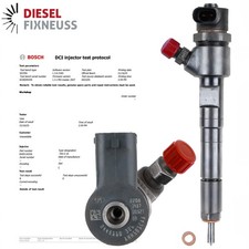 0445110326 Iniettore Bosch