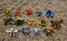 (14) LOTTO figurine giochi