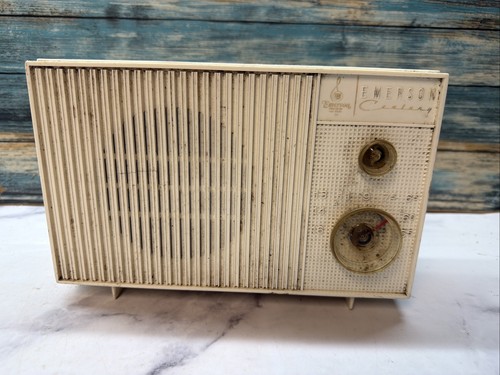 Radio emerson century 1701 - radio,
