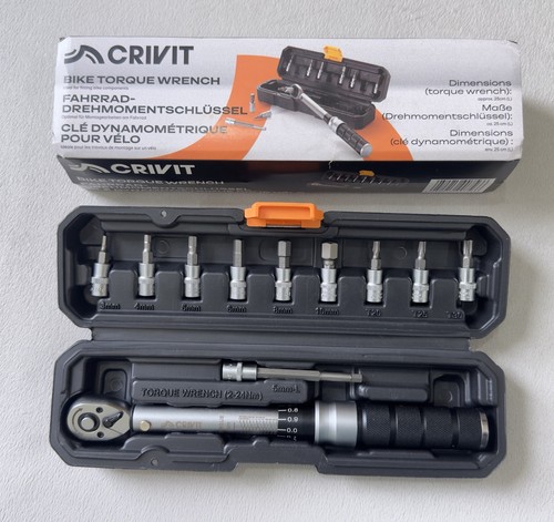 Crivit chiave dinamometrica - crivit,