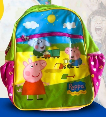 Zaino asilo peppa pig - zaino,
