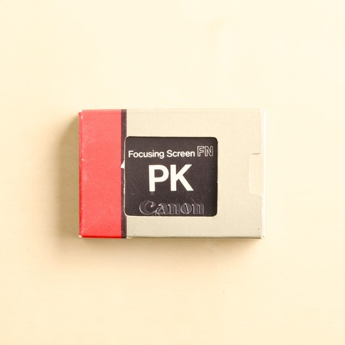 Canon focusing screen pk - screen, fn
