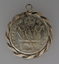 Ciondolo medaglia San Marino