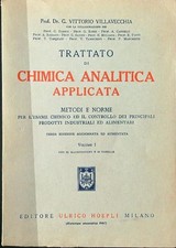 Trattato chimica analitica - trattato, di