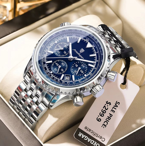 42mm poedagar orologio uomo - poedagar,