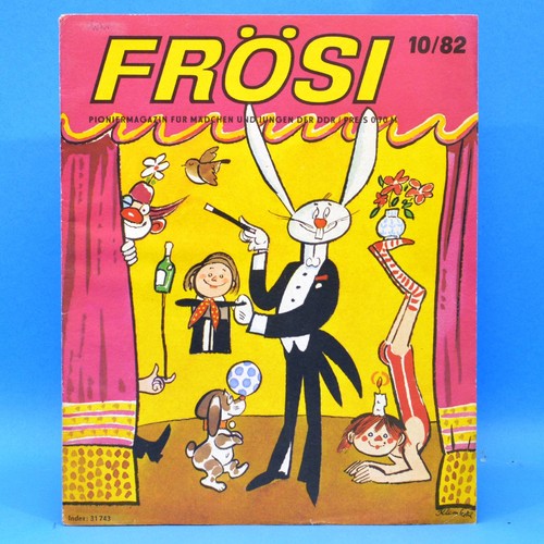 Ddr frösi 1982 pionieri - frösi,