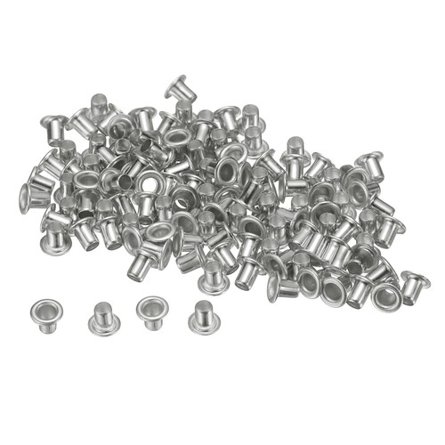 100 set occhielli metallici - set,