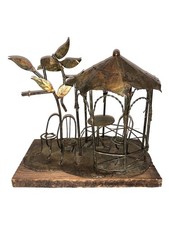 Sedia tavolo gazebo latta