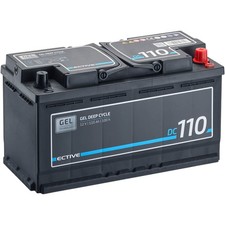 ECTIVE DC 110 Gel Batteria di