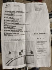 Porta Pacchi Seat Altea XL