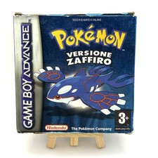 Gioco POKEMON ZAFFIRO con Box
