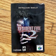 RESIDENT EVIL 2 1999 Nintendo