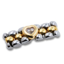 Collana Anello Oro 750 18 Kt