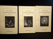 LA DIVINA COMMEDIA D. Alighieri - illustrazioni Gustave Dorè - 1991 Studio Tesi