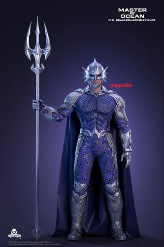 Ocean master anime art figure - ocean,