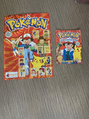 Vintage 1999 pokémon merlin - 1999,