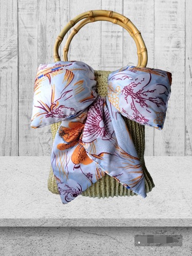 Borsa fioccone fatta a - borsa,