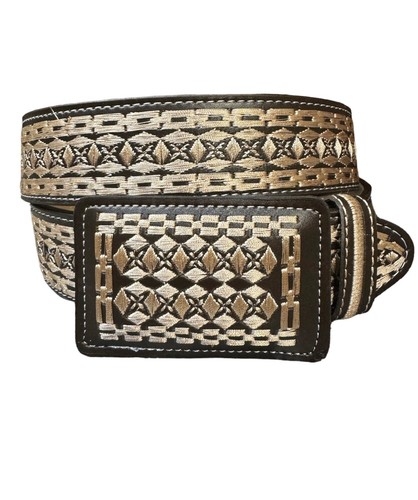 Cintura cowboy western uomo