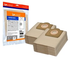 20 sacchetti per aspirapolvere