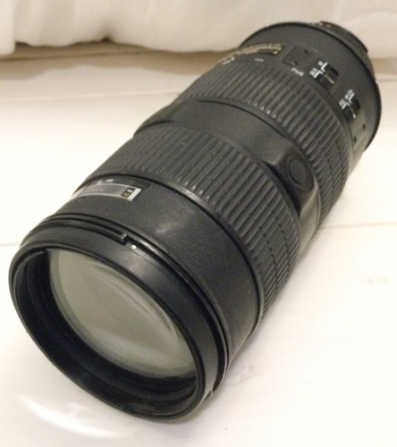 Nikon zoom nikkor 200 - ed, 80-200