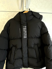 trapstar decoded hooded puffer