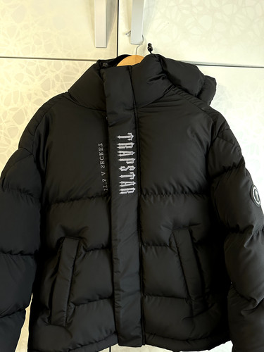 Trapstar decoded hooded puffer - trapstar,