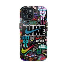 Custodie Trendy Nike Print