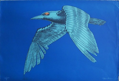 Aldo turchiaro litografia - turchiaro,