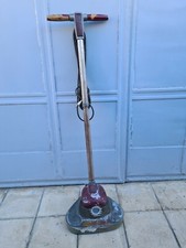 Leviga pavimenti lucidatrice Electrolux vintage '50/'60 toaster design