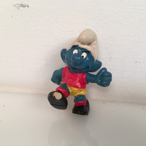 Puffo calciatore 20035 smurf