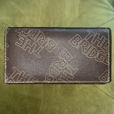 Portafoglio THE BRIDGE in pelle italiana