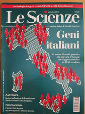 Le Scienze - Settembre 2014