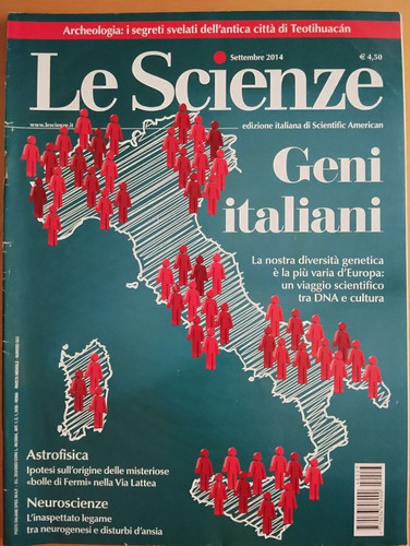 Scienze settembre 2014 - settembre,