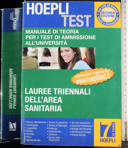 Hoepli test teoria lauree - teoria.,