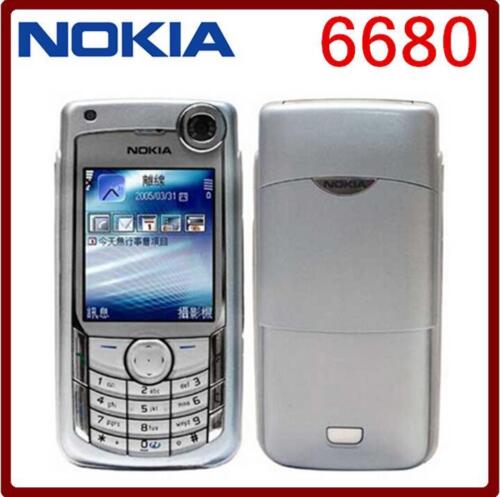 Nokia 6680 telefono - nokia, 3g