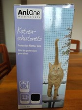Rete protettiva per gatti 2m x 3m kit completo di tutto