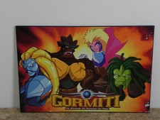 Poster dei Gormiti su tavola