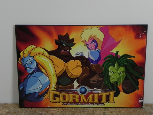 Poster dei gormiti tavola - poster, su