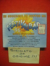 FESTIVALBAR 96 DOPPIA TAPE MC