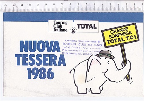 Total touring club italiano - total,