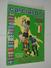 Album parzialmente completo Panini CALCIATORI 1975/76