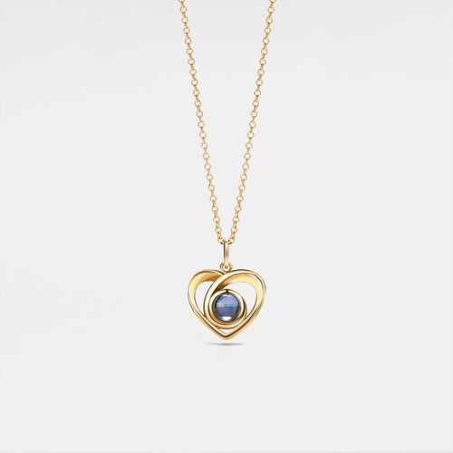 Collana commemorativa cuore