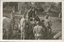 CSIR Fronte Russo soldati con civili Regio Esercito Russia Foto militare