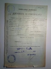 Piego Viaggiato "R. TRIBUNALE