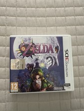 NINTENDO 3DS THE LEGEND OF ZELDA MAJORA'S MASK 3D COMPLETO ITALIANO COME NUOVO 