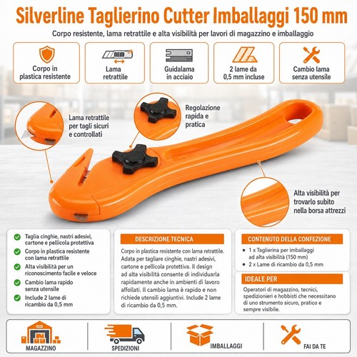 Taglierino cutter imballaggi - taglierino,