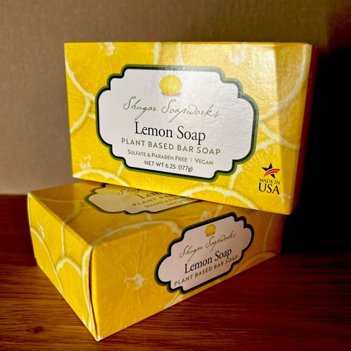 Sapone bar limone shugar - da, al