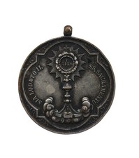 *HH* Medaglia Religiosa Votiva