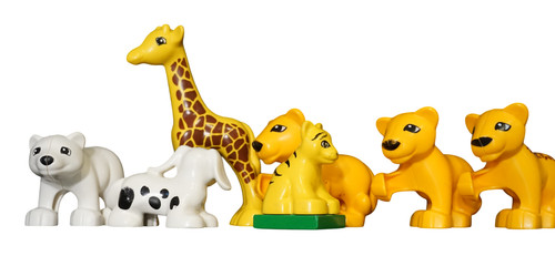 Lego duplo animali zoo - duplo, orso