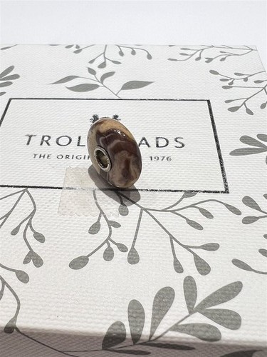 Charm trollbeads pietre - in,